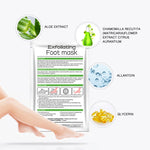 Aliver Aloe Soft Foot Peel Mask for Feet Dead Skin Remover