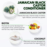 ALIVER Jamaican Black Castor Hair Growth Conditioner, 300ml