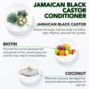 ALIVER Jamaican Black Castor Hair Growth Conditioner, 300ml