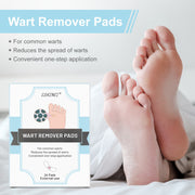 ELAIMEI Corn Wart Removal Foot Pads, 24pcs