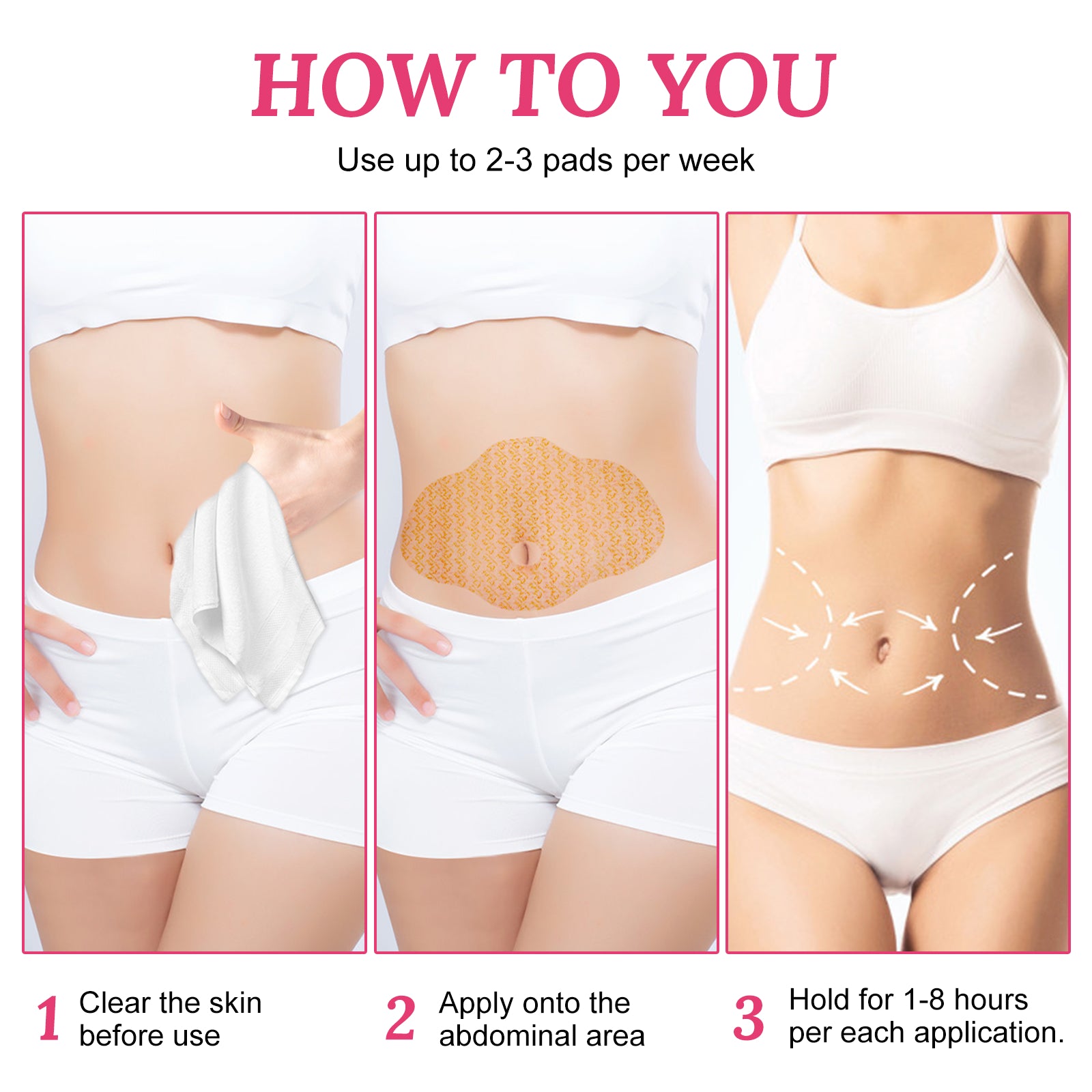 ELAIMEI Magnetic Slimming Patches for Body Fat Burning