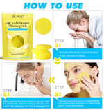 IKZEE Kojic Acid & Turmeric Cleansing Pads, 60pcs