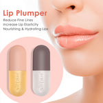 NIFEISHI 2pcs Day & Night Lip Plumper Set