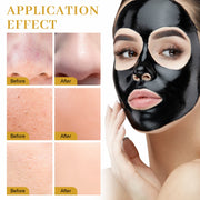 Elaimei Charcoal Black Mask Peel Off Mask Deep Face Nose Pores Cleansing Purifying Blackhead Acne Remover Facial Skin Oil Cleaner