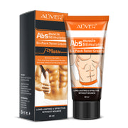 ALIVER Abs Muscle Stimulator Body Cream for Man, 60ml