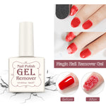 BESTNIFFES Nail Polish Gel Remover, 15ml
