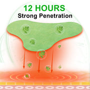 SEFUDUN Cervical Spine Pain Relief Patches, pack of 12pcs