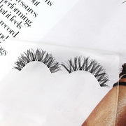 Aliver 5 Pairs Eyelashes 3D Mink Fake False Eye Lashes Natural Long Thick Makeup Cross Extension Handmade Wispy