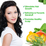 ALIVER Natural 3-in-1 Rosemary Oil with Peppermint & Pumpkin Seed Oil, 60ml