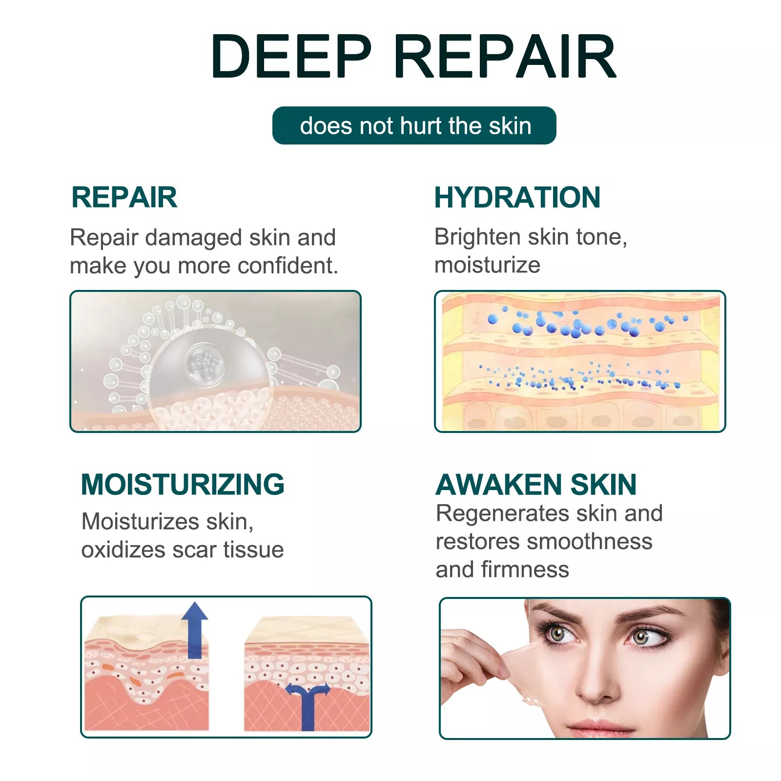 ELAIMEI Silicone Scar Removal Sheets, Roll Tape 3m