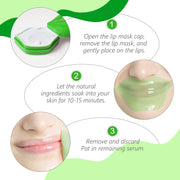 SEFUDUN Aloe Vera Lip Mask, pack of 20pcs