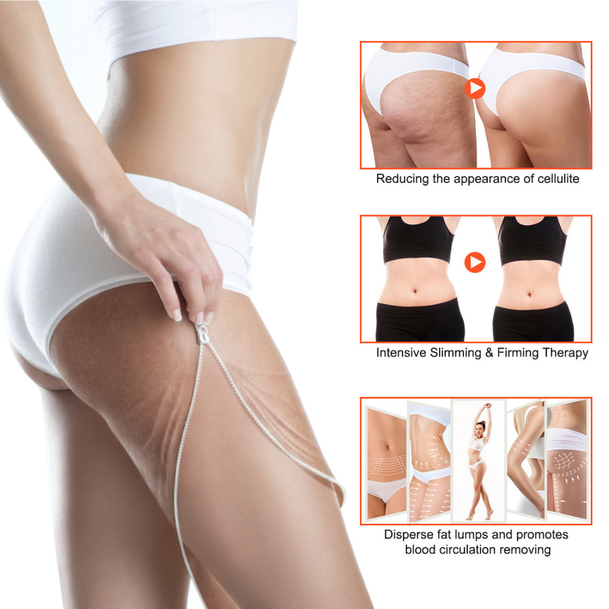 ELAIMEI Anti Cellulite Body Cream, 100g