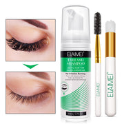 ELAIMEI Eyelash Extension Shampoo Kit, 50ml