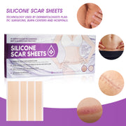 ELAIMEI Silicone Scar Gel Sheets Skin Treatment