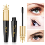 ALIVER Waterproof 4D Eyelash Volume Mascara, Black