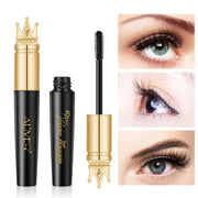 ALIVER Waterproof 4D Eyelash Volume Mascara, Black
