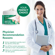 ELAIMEI Natural Herbal Skin Tag Remover Cream, 100g