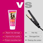 ELAIMEI Silk & Gloss Hair Straightening Cream, 60ml