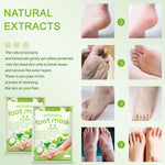 Aliver Cucumber Soft Foot Peel Mask for Feet Dead Skin Remover