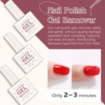 BESTNIFFES Nail Polish Gel Remover, 15ml