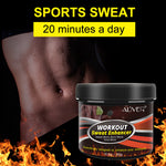 ALIVER Hot Sweat Body Cream, 200g