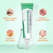 Nifeishi  Advanced Scar Removal Gel Cream Treatment Repair Acne Marks Ointment Skin Care