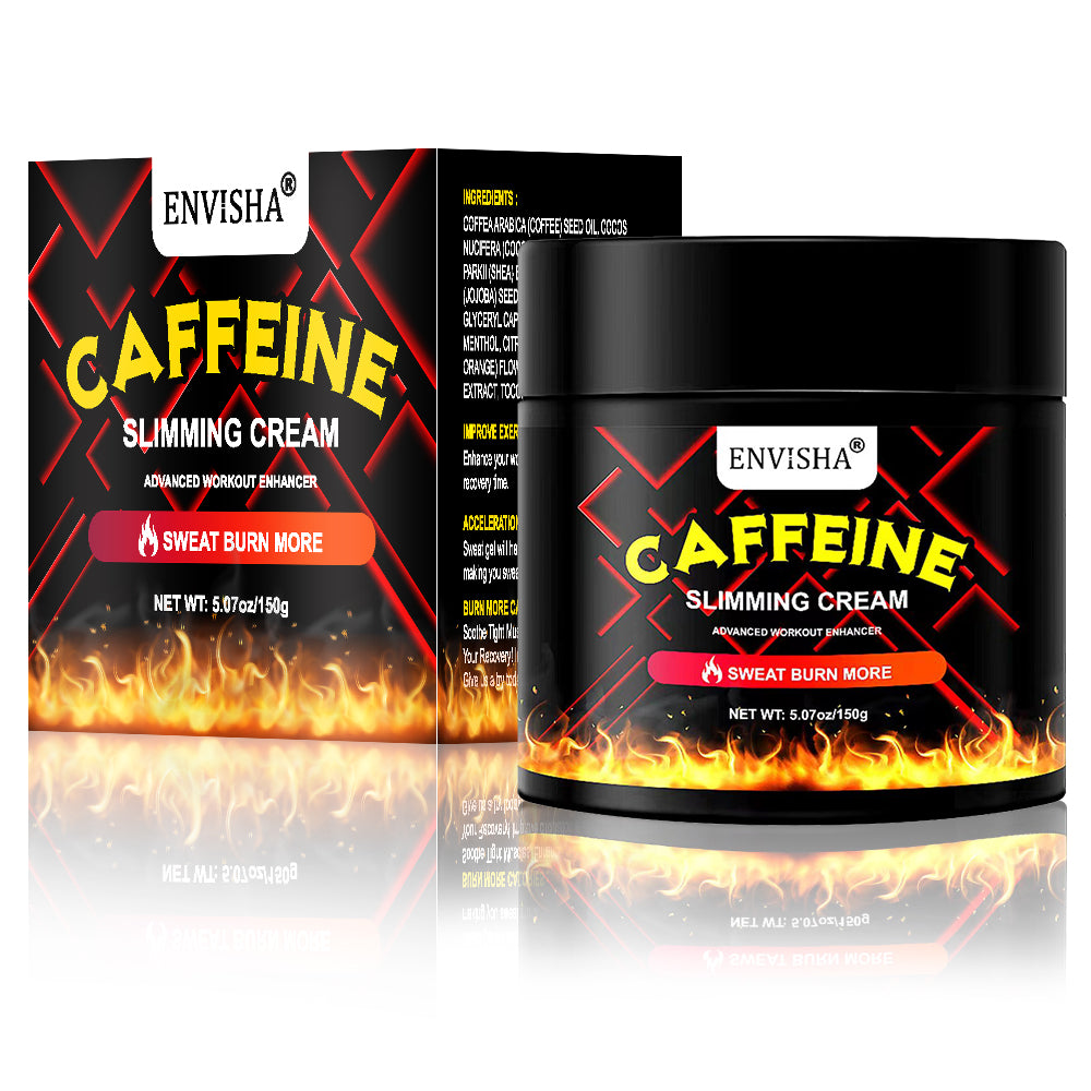 ENVISHA Caffeine Slimming Cream, 150g