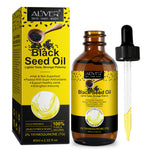 ALIVER Pure Black Seed Oil for Hair Growth, 60ml
