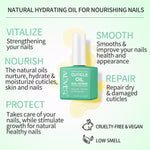 ALIVER Natural Naiil Cuticle Oil Repair, 15ml