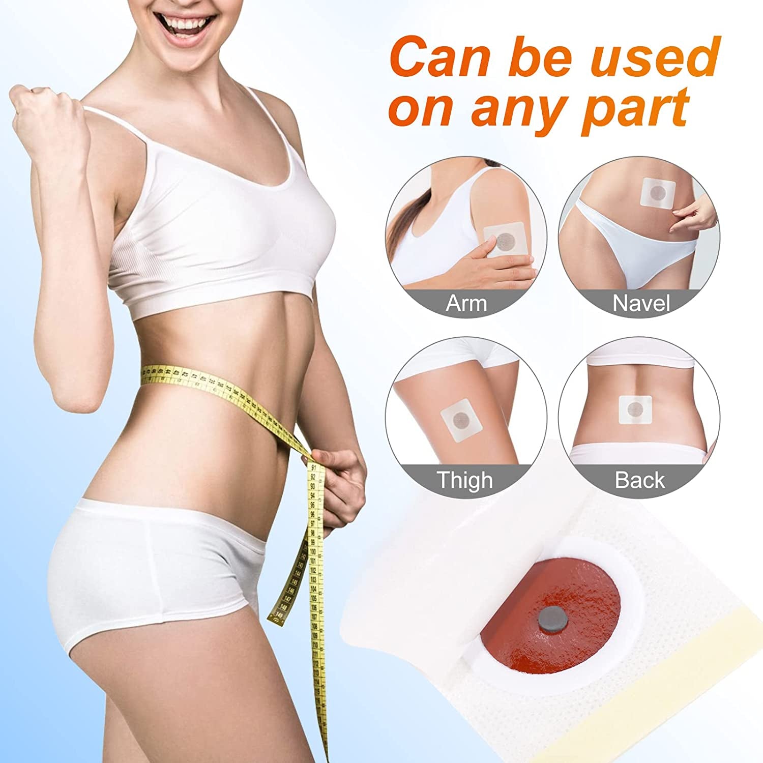 ALIVER Slimming Patches, 30pcs