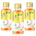 ELAIMEI Lymphatic Drainage Herbal Shower Gel, 30ml X 3 (Ginger)