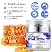 ELAIMEI Pure Hyaluronic Acid Cream for Face, 50ml