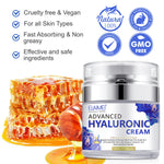 ELAIMEI Pure Hyaluronic Acid Cream for Face, 50ml