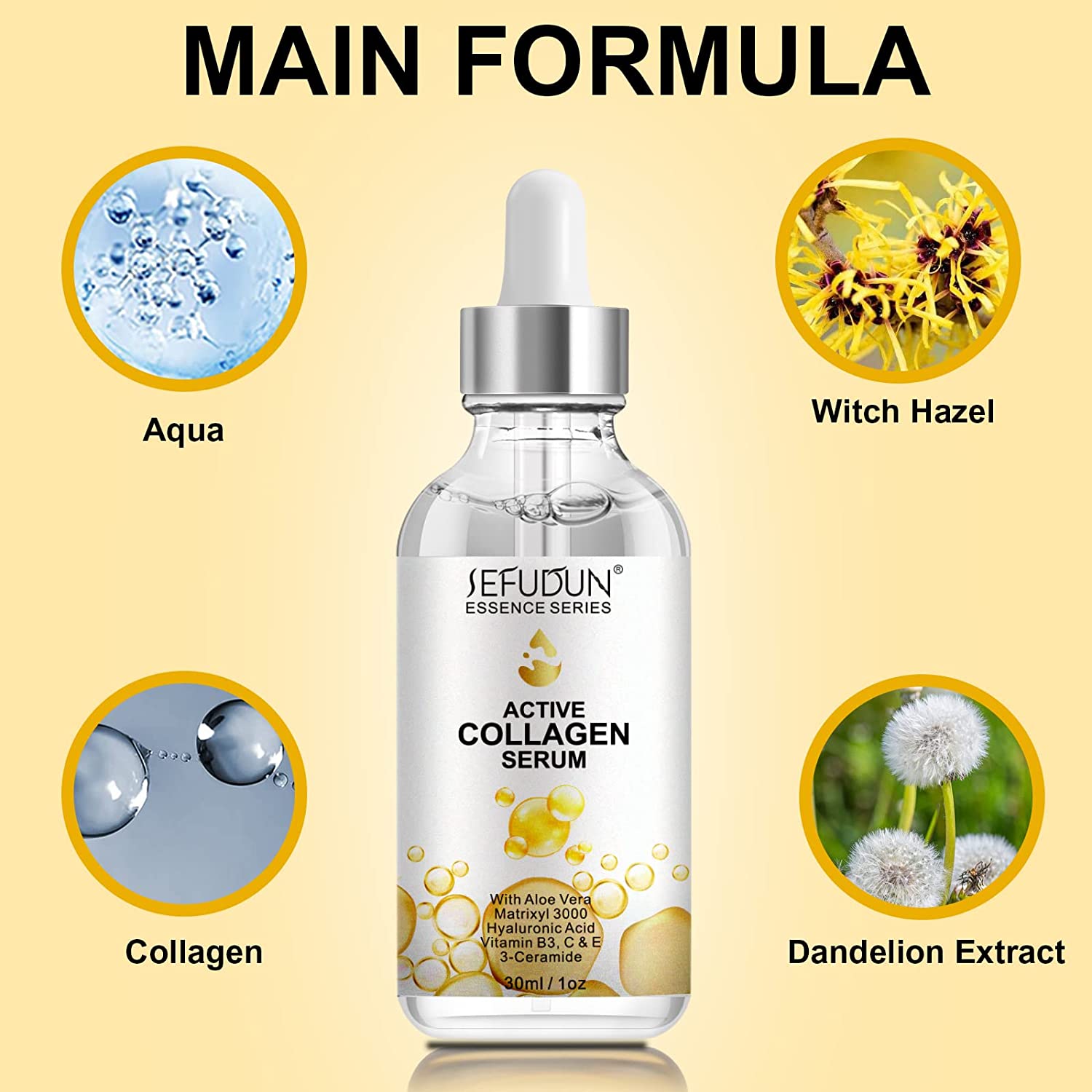 SEFUDUN Active Collagen Serum, 30ml