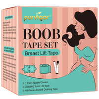 PURVIGOR Boob Breast Lift Tape Set