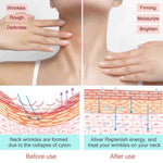 Aliver Firming Neck Skin Cream Roller for Facial Lifting Massage