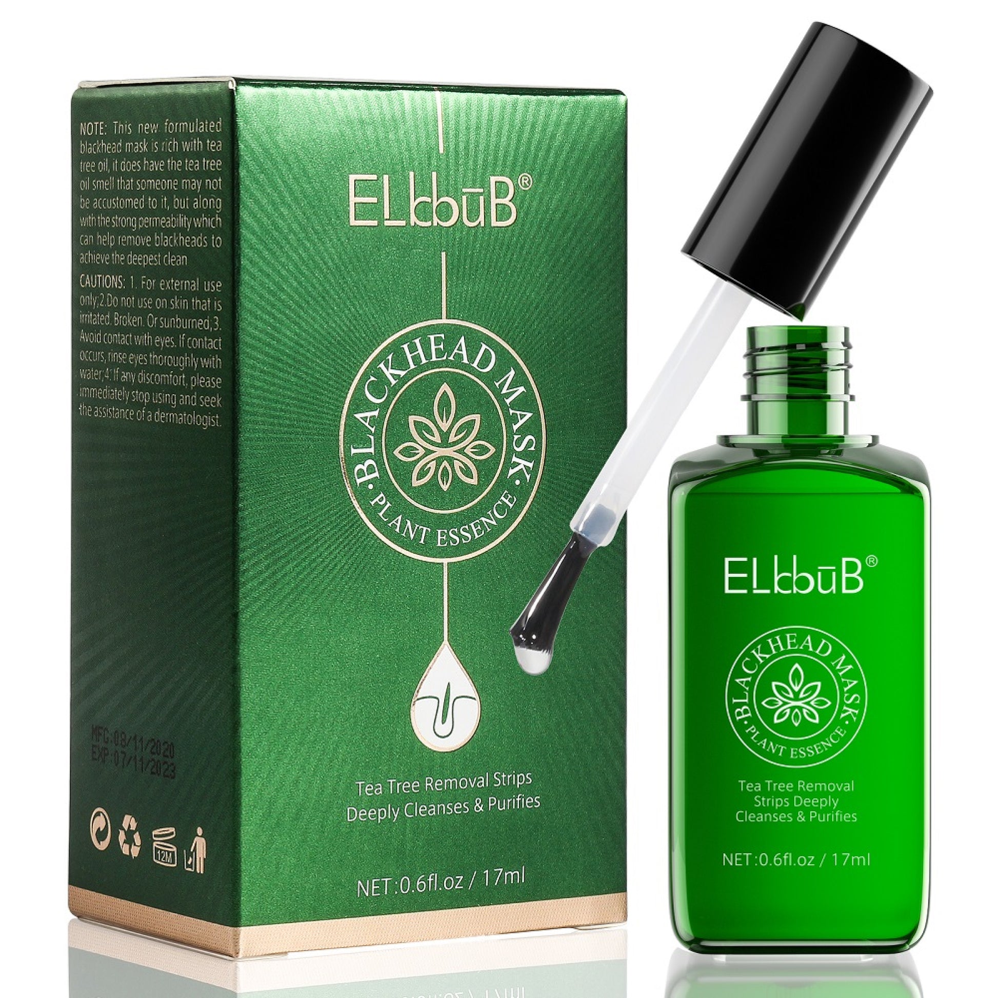 ELBBUB Blackhead Face Mask Essence, 17ml