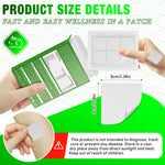 ELAIMEI Vitamin B12 Hypoallergenic Patches, 60pcs