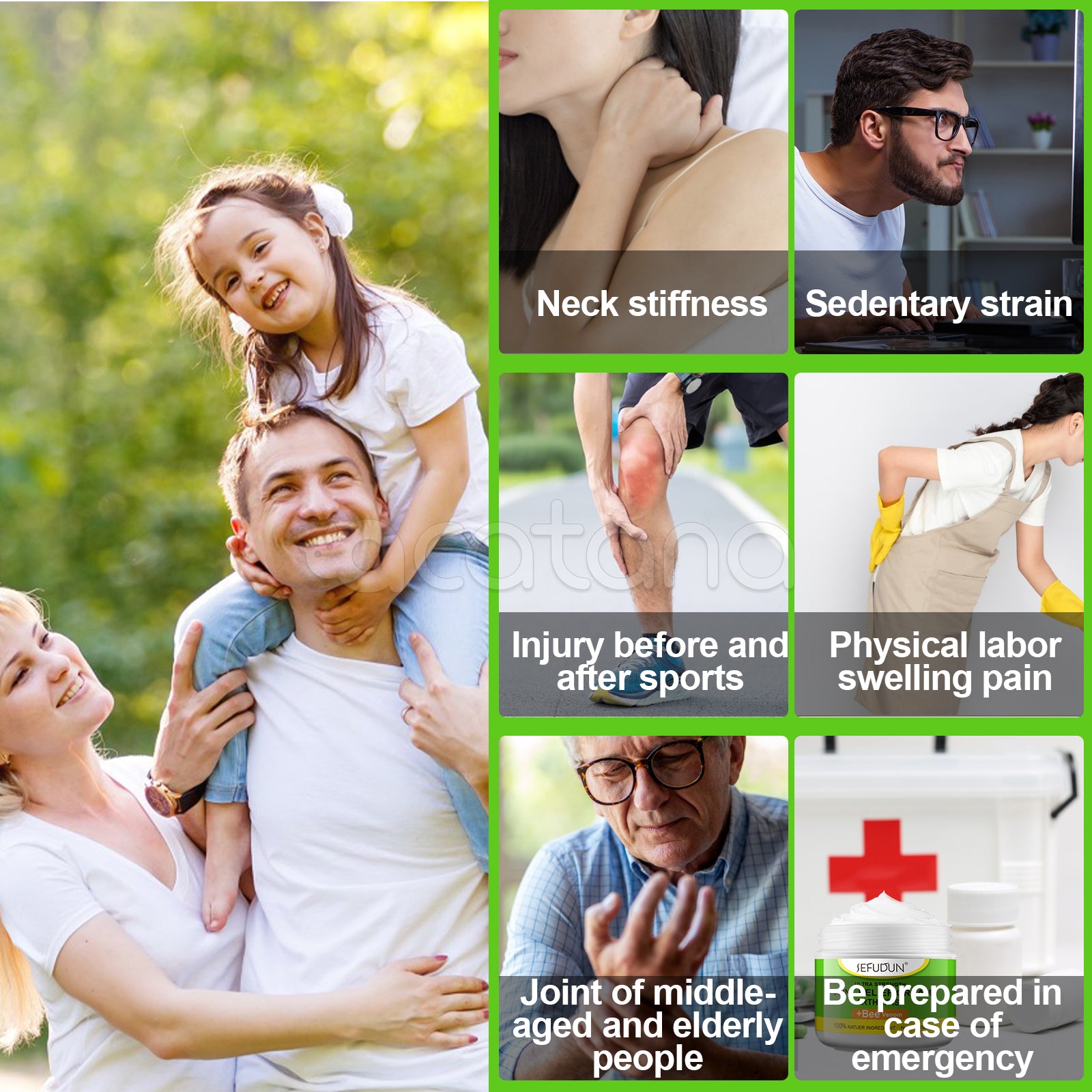 SEFUDUN Joint Relief Cream, 30g