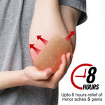 SEFUDUN Pain Relieving Patches, pack of 10pcs