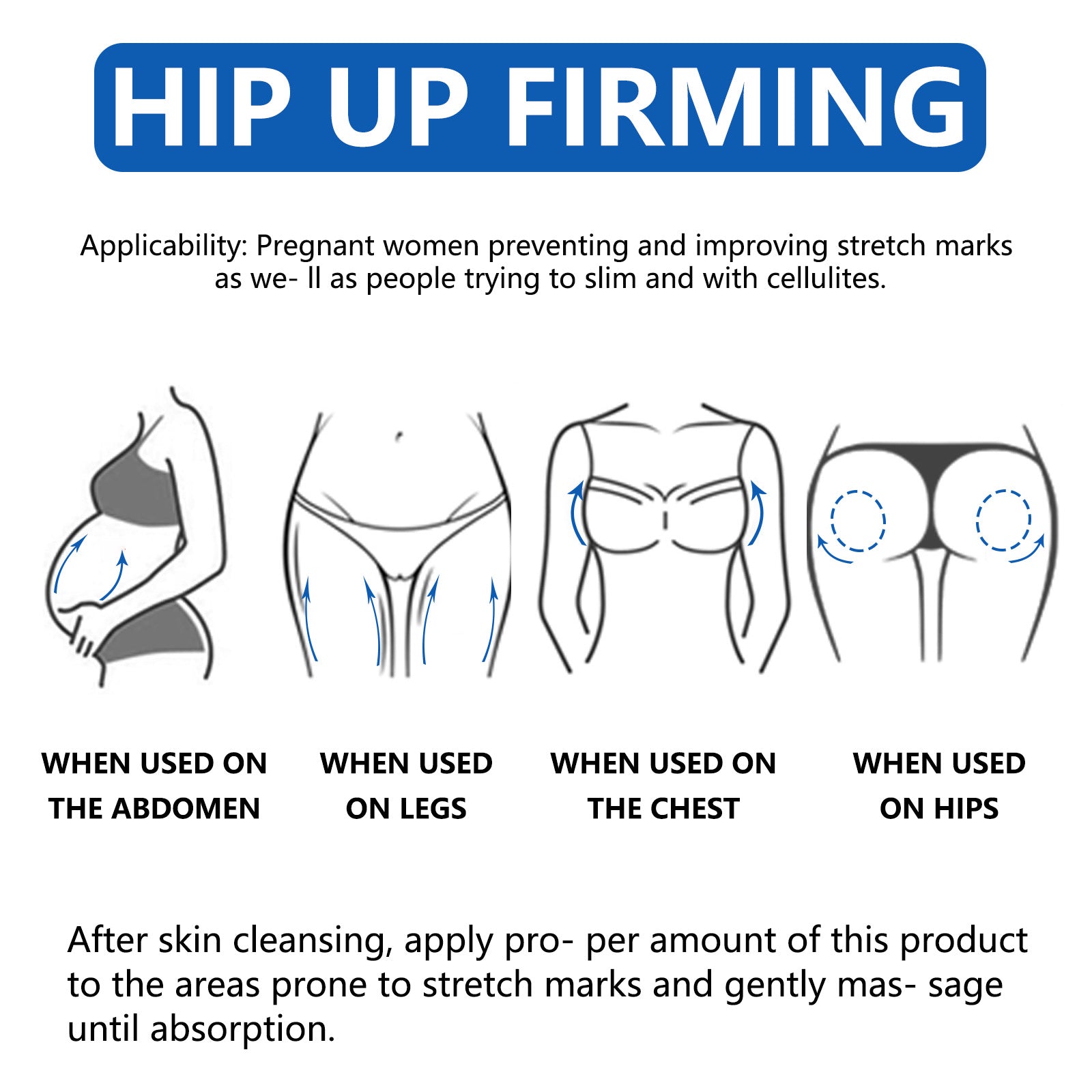 SEFUDUN Anti Stretch Mark Essential Oil, 30ml