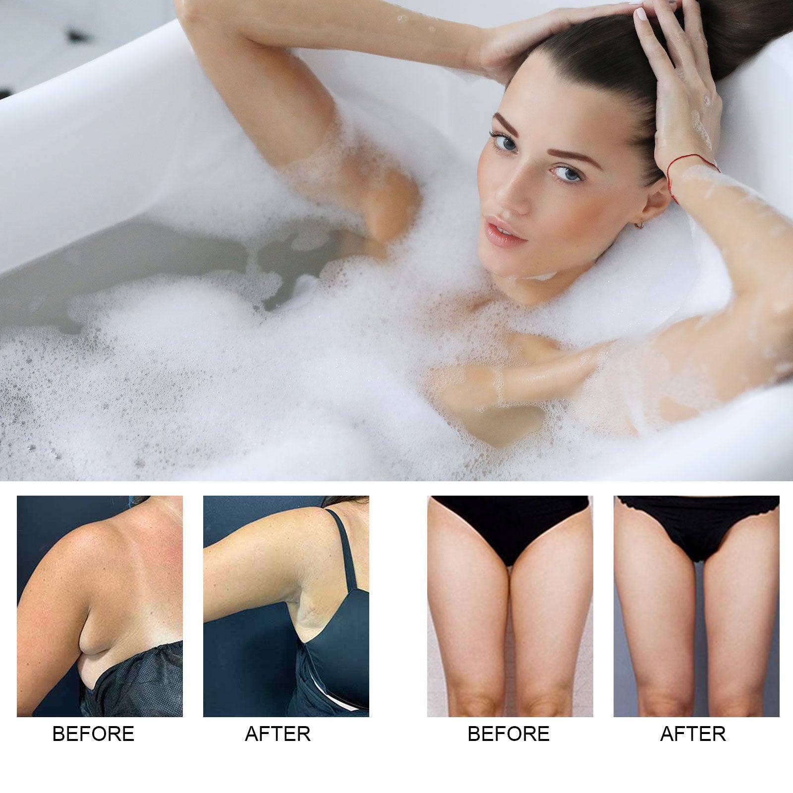 ELAIMEI Natural Ginger Lymphatic Slimming Soap for Face & Body, 100g