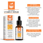 Aliver Vitamin C Serum Moisturizer for Face Skin