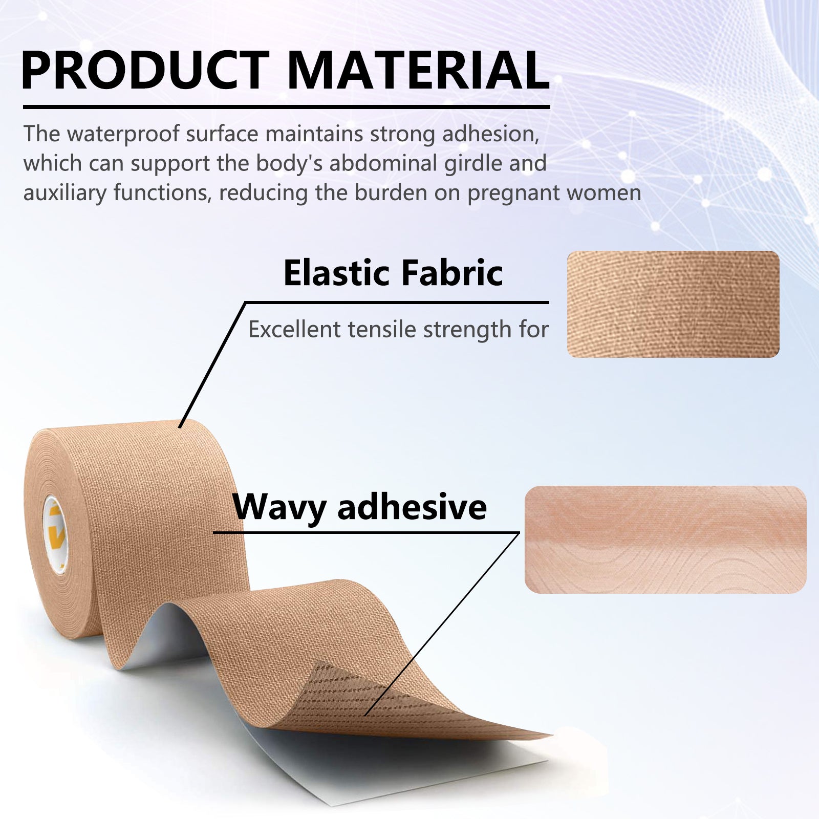 ELAIMEI Pain & Strain Pregnancy Relief Roll Tape