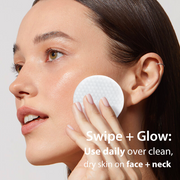 ALIVER Glycolic Acid Exfoliating Pads, 40pcs