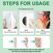 SEFUDUN Cough Relief Patches, 6pcs