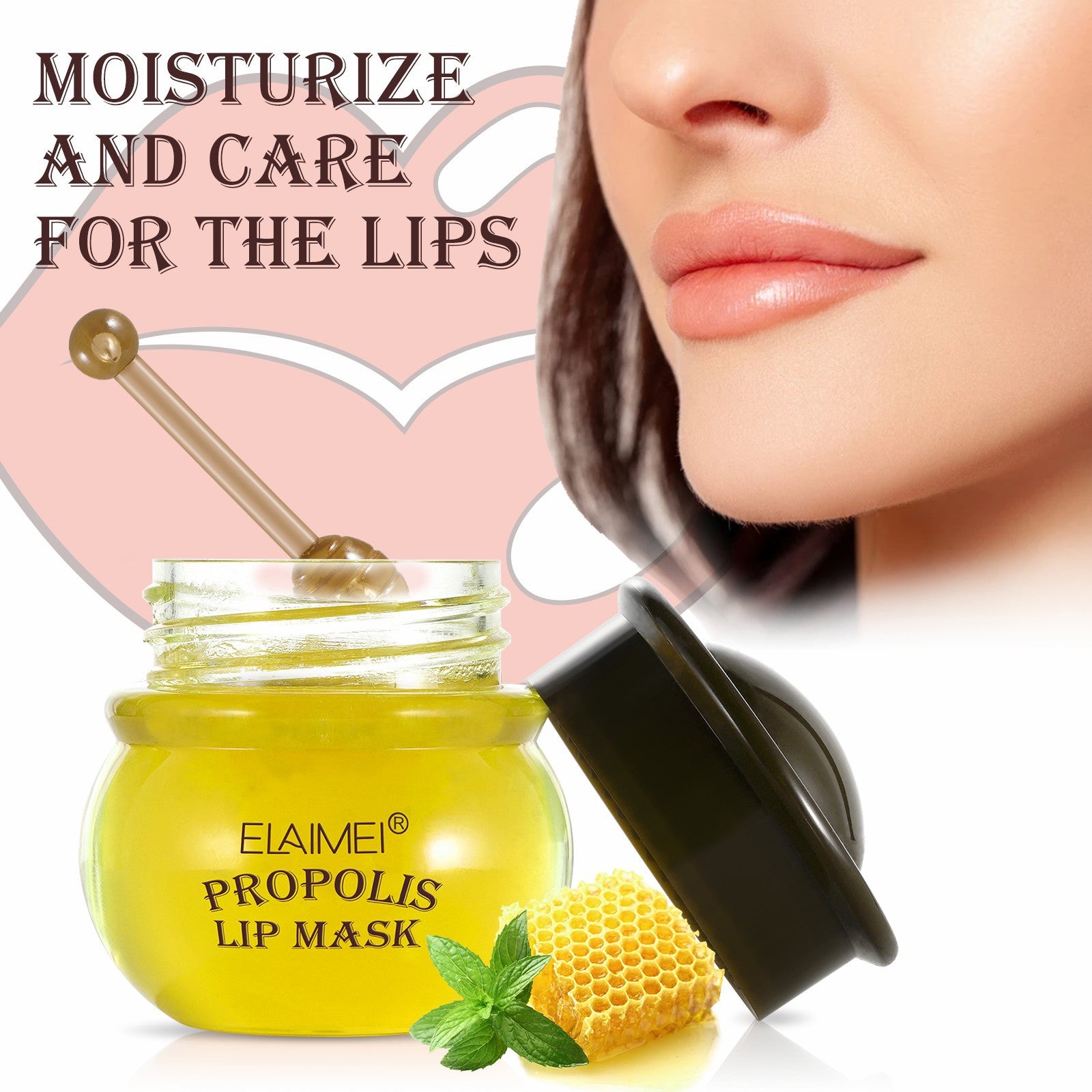 ELAIMEI Propolis Repair Lip Mask, 10g