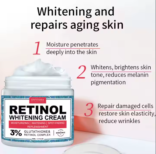 ENVISHA Retinol Whitening Cream, 50ml