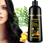 SEFUDUN 3in1 BLACK Hair Dye Shampoo, 500ml