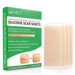 ALIVER Silicone Scar Sheets, Reduction Treatment, pack of 4pcs